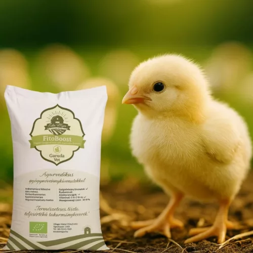 Éden Major FitoBoost organic starter feed for poultry, 20 kg