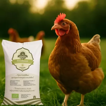   Éden Major FitoBoost organic finisher feed for poultry, 20 kg
