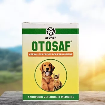 Otosaf gyógynövényes fülcsepp kutyáknak 10 ml