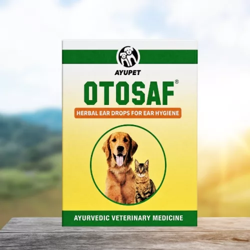 Otosaf herbal ear-drops for dogs 10 ml