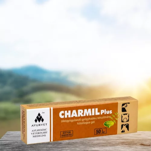 Charmil Plus herbal wound healing gel 50 g