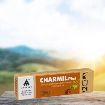 Charmil Plus herbal wound healing gel 25 g