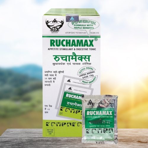 Ruchamax herbal premix to support and optimise digestion and rumen function 15 g