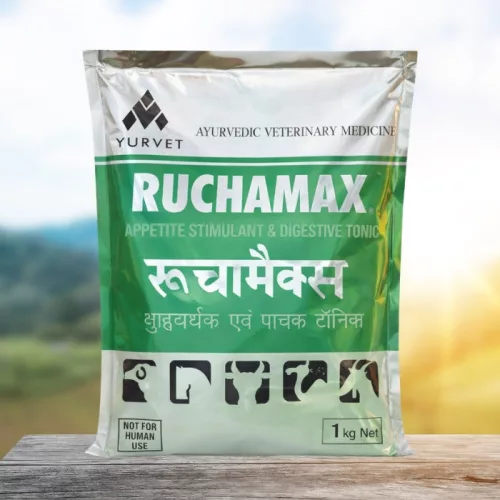 Ruchamax herbal premix to support and optimise digestion and rumen function 1 kg