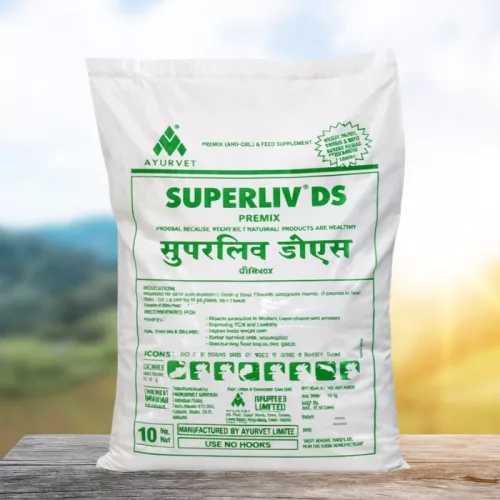 Superliv DS herbal liver-protective, performance-enhancing premix concentrate 10 kg