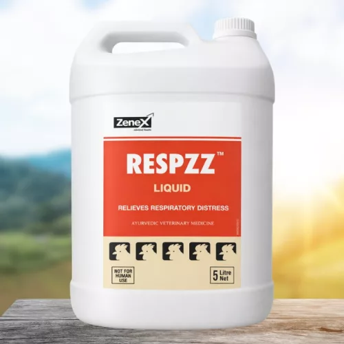 Respzz herbal oral liquid for respiratory support 5 litres