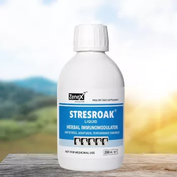   Stresroak herbal immune boosting, anti-stress oral liquid 200 ml