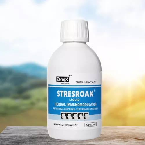 Stresroak herbal immune boosting, anti-stress oral liquid 200 ml