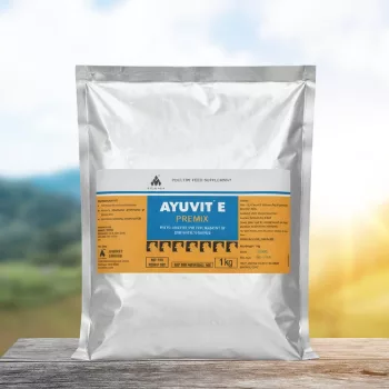 Ayuvit E herbal premix with natural vitamin E 1 kg