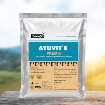 Ayuvit E herbal premix with natural vitamin E 1 kg