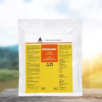   Estrofarm hormone-free herbal premix for estrus induction 150 g