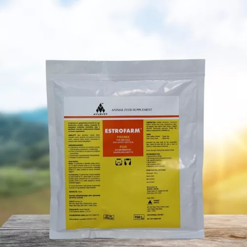 Estrofarm hormonmentes ivarzásmegindító premix 150 g