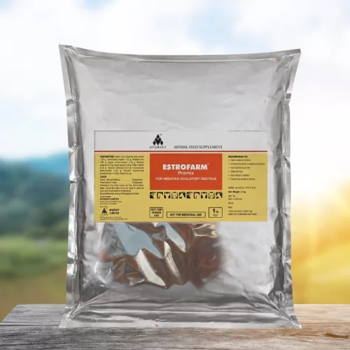 Estrofarm hormone-free herbal premix for estrus induction 1 kg