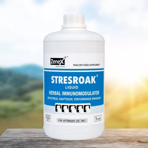 Stresroak herbal immune boosting, anti-stress oral liquid 1 litre