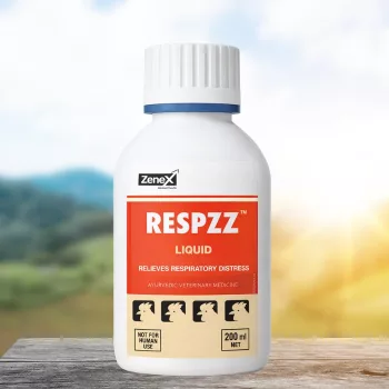 Respzz herbal oral liquid for respiratory support 200 ml