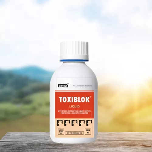 Toxiblok herbal mycotoxin neutraliser oral liquid 200 ml