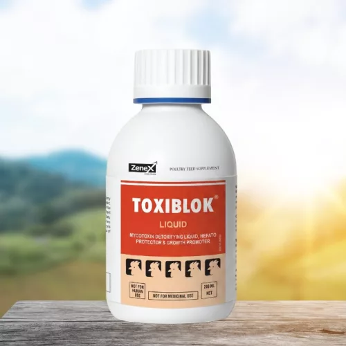 Toxiblok herbal mycotoxin neutraliser oral liquid 200 ml