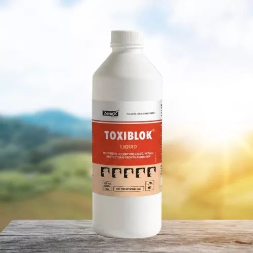 Toxiblok herbal mycotoxin neutraliser oral liquid 1 litre