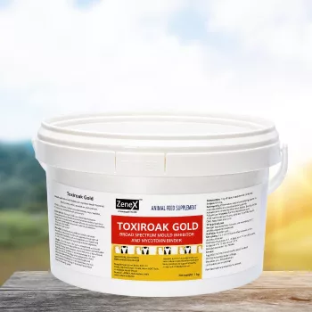 Toxiroak Gold herbal mycotoxin neutraliser premix 1 kg