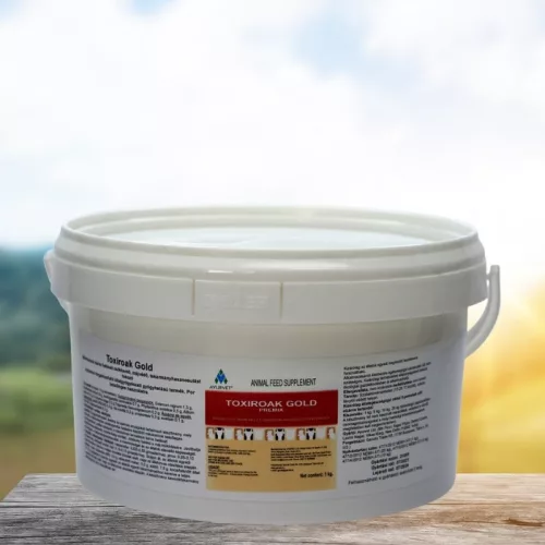 Toxiroak Gold mikotoxin-semlegesítő premix 1 kg