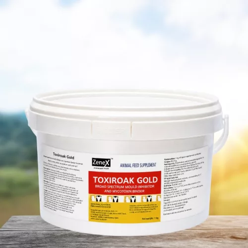 Toxiroak Gold herbal mycotoxin neutraliser premix 1 kg