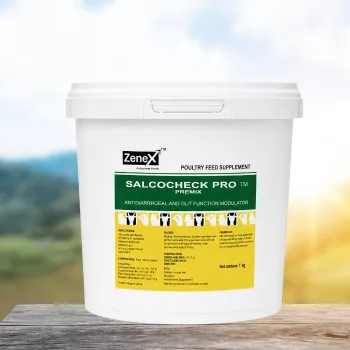 Salcocheck Pro herbal anti-diarrhoeal premix 1 kg