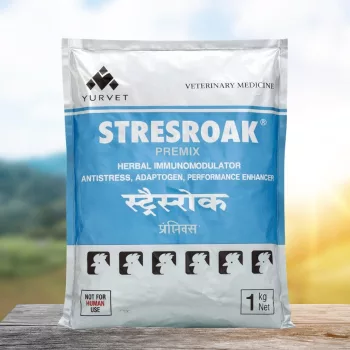 Stresroak herbal immune boosting, anti-stress premix 10 kg