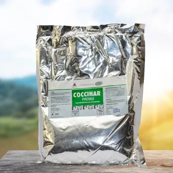 Coccihar herbal premix against coccidiosis 1 kg