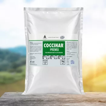 Coccihar herbal premix against coccidiosis 1 kg