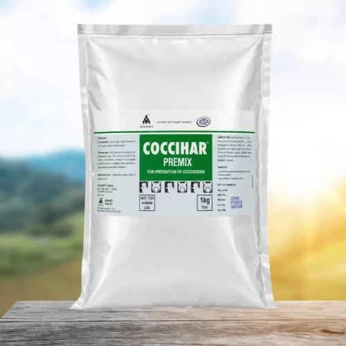 Coccihar herbal premix against coccidiosis 1 kg