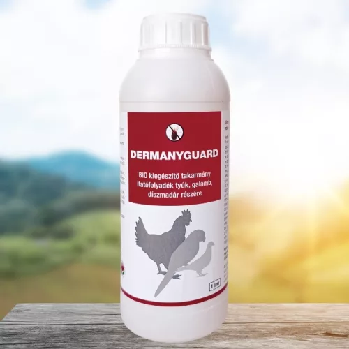 Dermanyguard vörös madártetű atka elleni itatófolyadék 1 liter