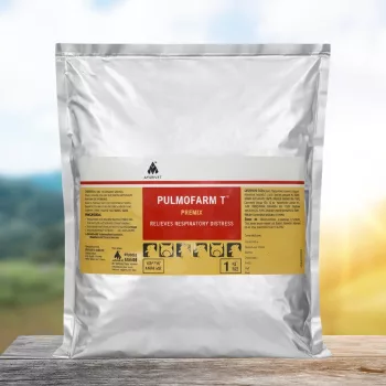 Pulmofarm T herbal premix for respiratory support 1 kg