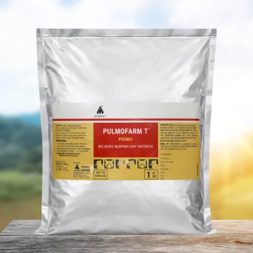 Pulmofarm T légzést javító premix 1 kg
