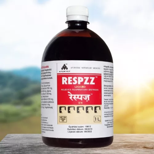 Respzz légzést segítő itatófolyadék 1 liter