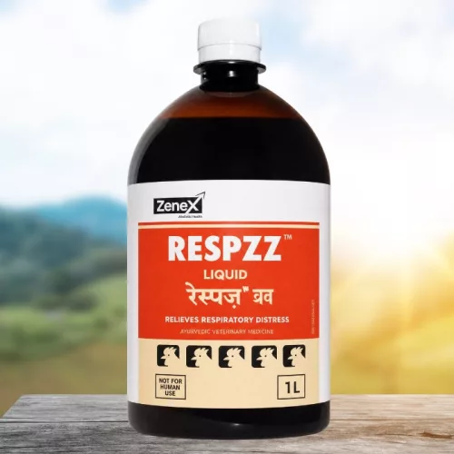 Respzz herbal oral liquid for respiratory support 1 litre
