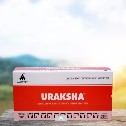 Uraksha herbal intrauterine bolus (4 pcs)
