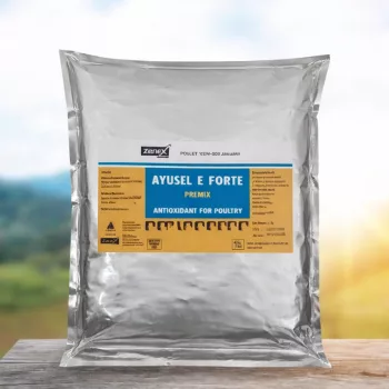   Ayusel E Forte herbal premix with natural vitamin E, biotin, and selenium 1 kg