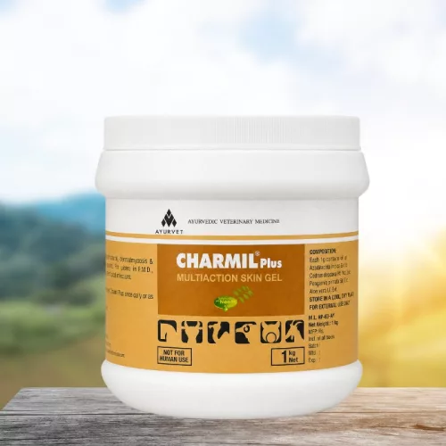 Charmil Plus herbal wound healing gel 1 kg